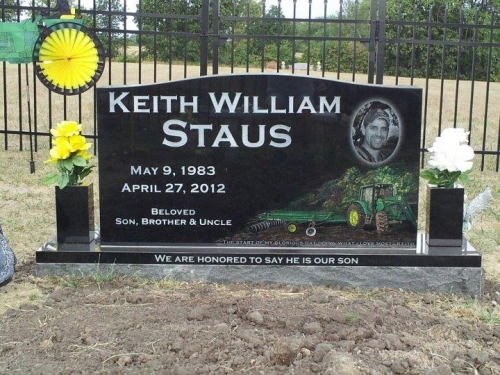 keith monument